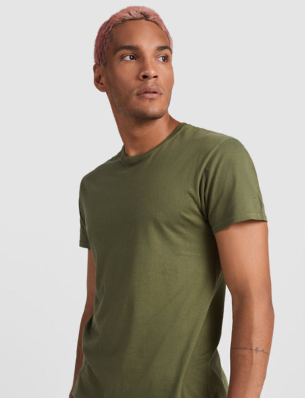 N. 5 Magliette verde militare