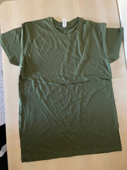 N 10 Magliette verde militare